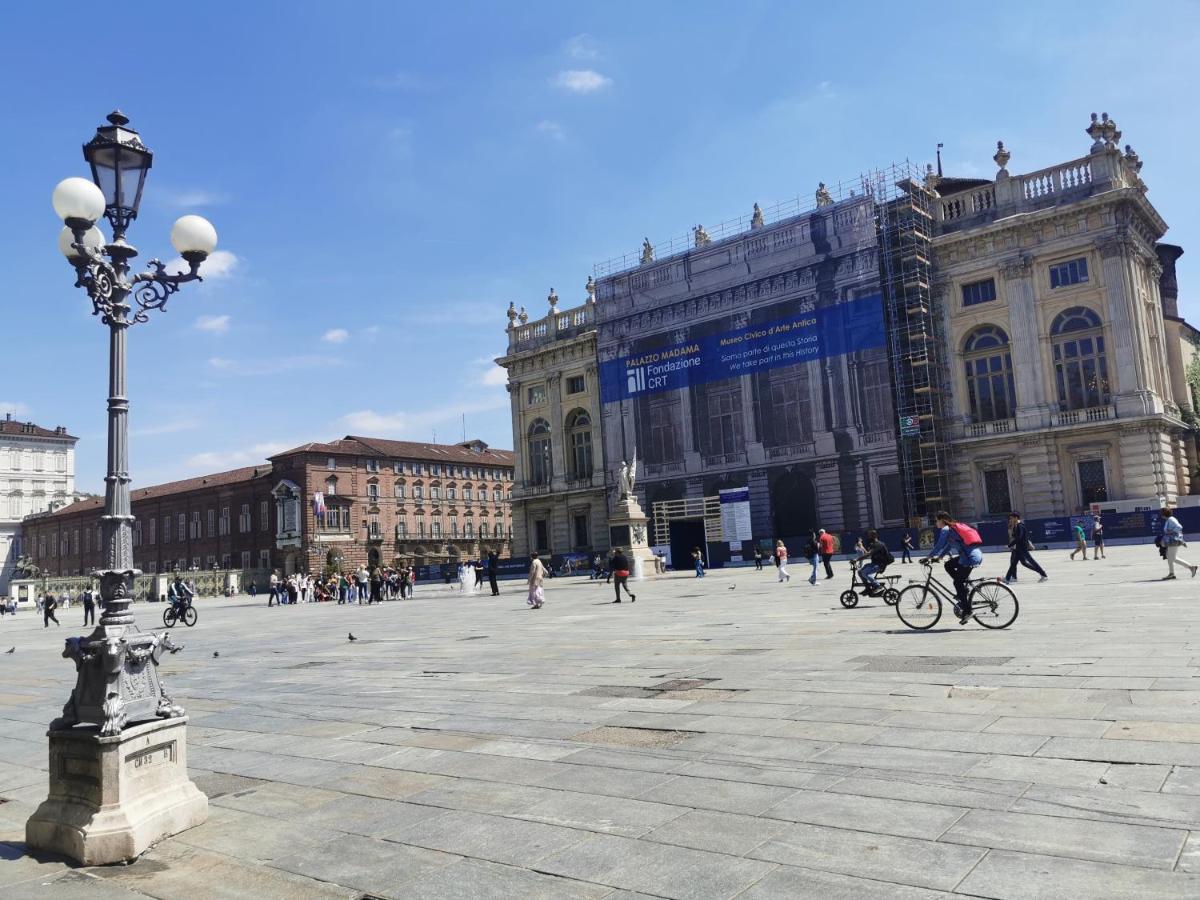 Torino Vacancy San Tommaso Suite ภายนอก รูปภาพ