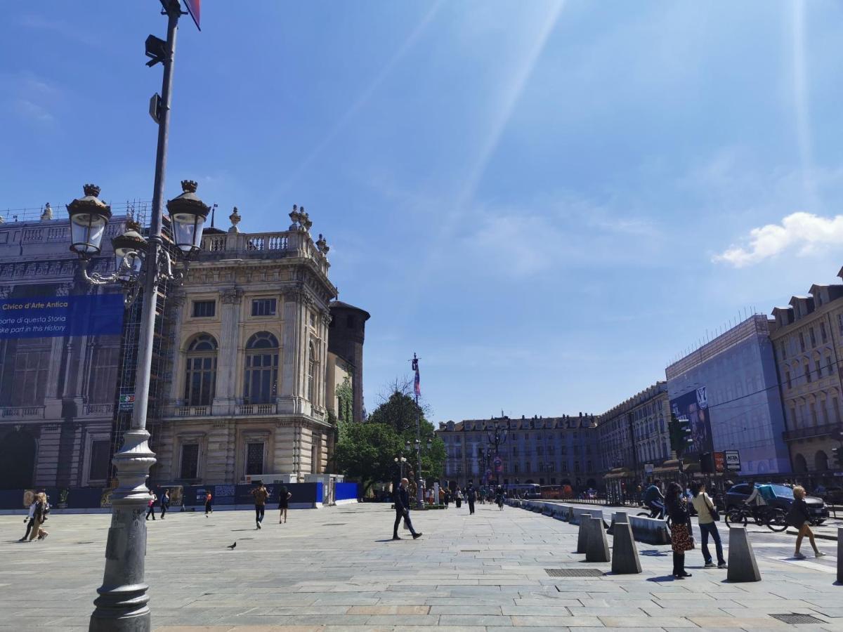 Torino Vacancy San Tommaso Suite ภายนอก รูปภาพ