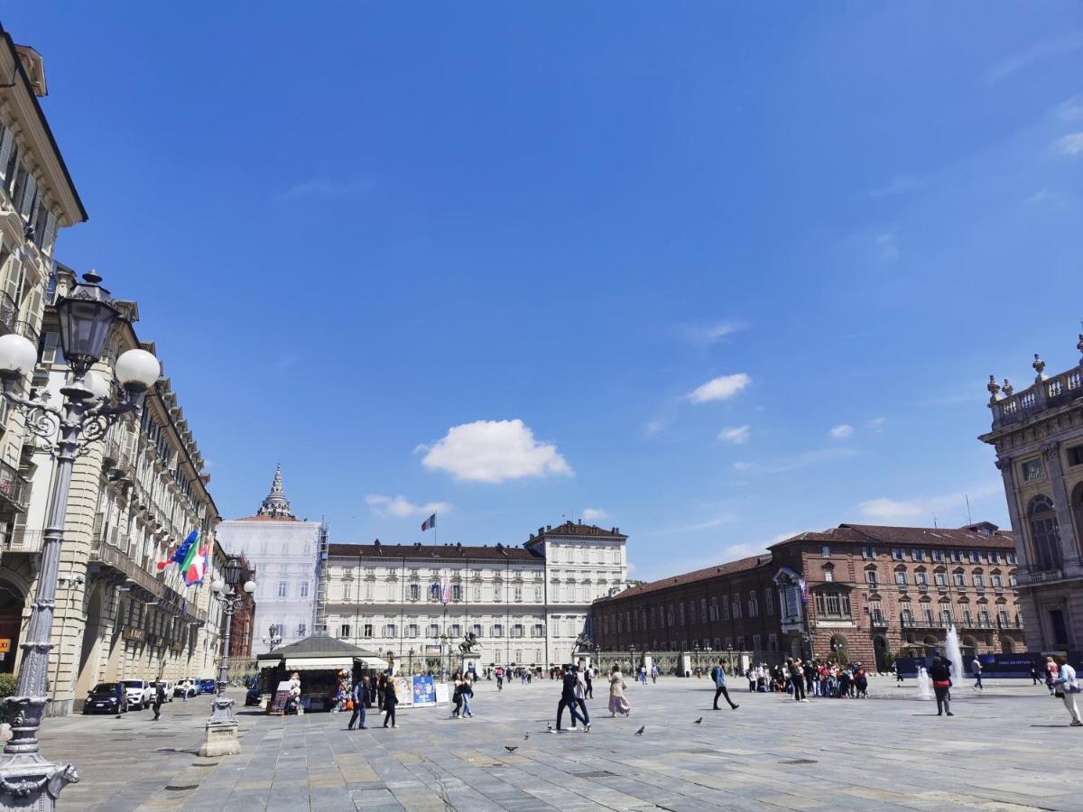 Torino Vacancy San Tommaso Suite ภายนอก รูปภาพ