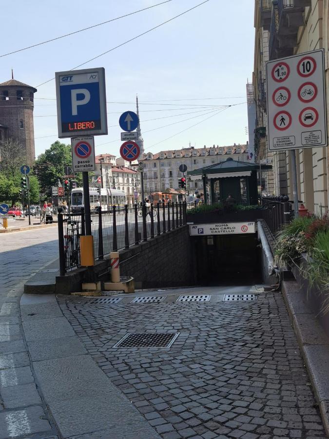 Torino Vacancy San Tommaso Suite ภายนอก รูปภาพ